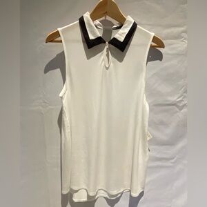 Belyn Key Keyhole Sleeveless Top, size M, NWT